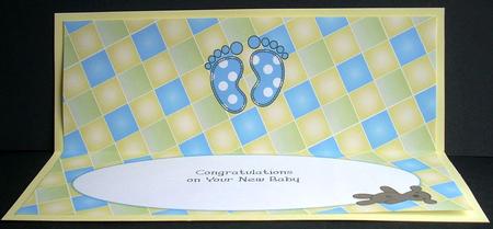 New Baby Feet Large Dl Insert by Joyce Watson