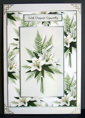 Lilies for Sorrow by Joyce Watson
