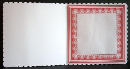 Lace Hearts Insert by Joyce Watson