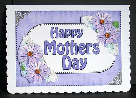 5x7 Mothers Day Daisies 3D Step by Step Decoupage by Joyce Watson