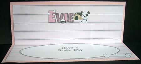 Patch the Dog Evie Large Dl Insert by Joyce Watson
