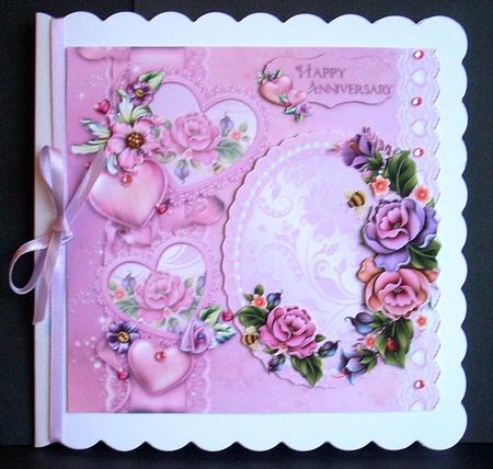 Hearts and Flowers Mini Kit by Joyce Watson