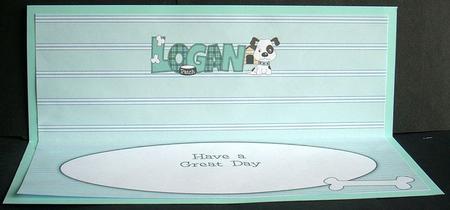 Patch the Dog Logan Large Dl Insert by Joyce Watson
