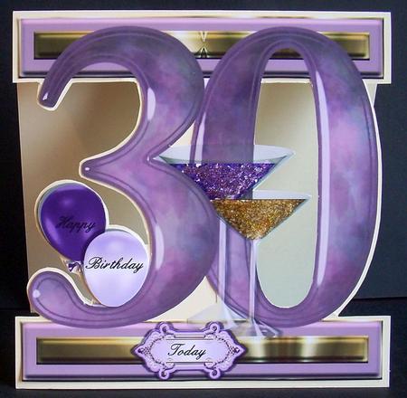 I Card Front Age 30 Female by Joyce Watson