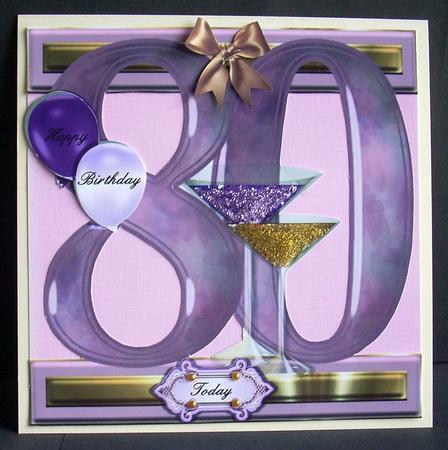 I Card Front Age 80 Female by Joyce Watson