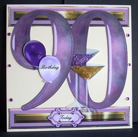 I Card Front Age 90 Female by Joyce Watson