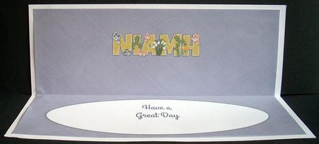 Flowers Niamh Large Dl Insert by Joyce Watson