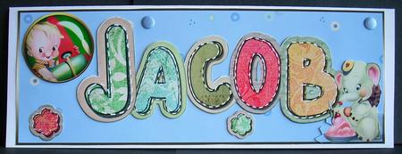Jacob by Joyce Watson