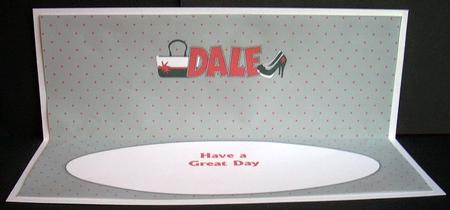 Bag & Shoes Dale Large Dl Insert by Joyce Watson