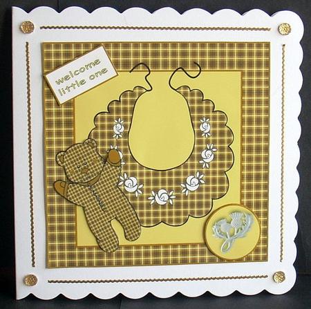 Highland Baby 1 by Joyce Watson