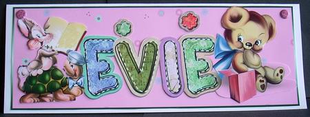 Evie by Joyce Watson