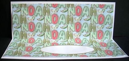 Noah Insert by Joyce Watson