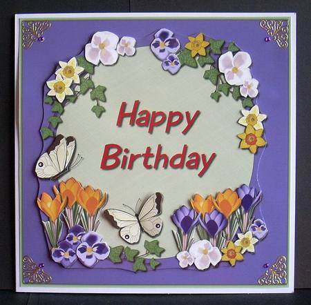 Birthday Blossom Mini Kit by Joyce Watson