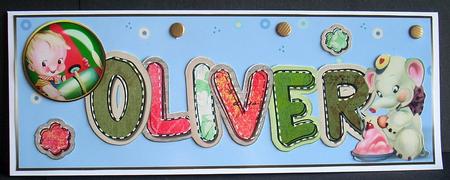 Oliver by Joyce Watson
