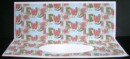 Lewis Insert by Joyce Watson