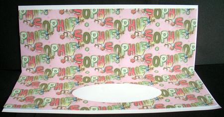 Sophie Insert by Joyce Watson