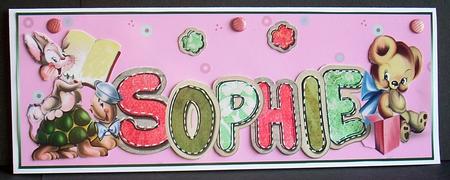 Sophie by Joyce Watson