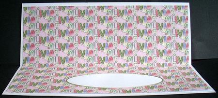 Olivia Insert by Joyce Watson