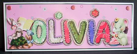 Olivia by Joyce Watson