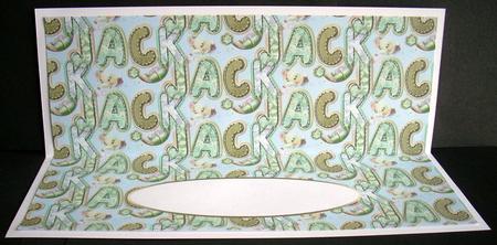 Jack Insert by Joyce Watson