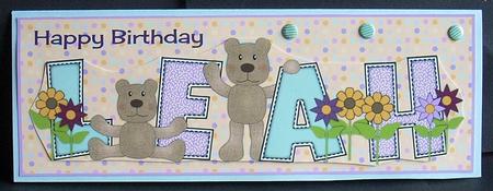Teddies Leah Large Dl by Joyce Watson
