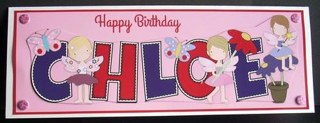 Little Fairies Chloe Large Dl by Joyce Watson
