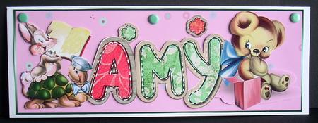 Amy by Joyce Watson