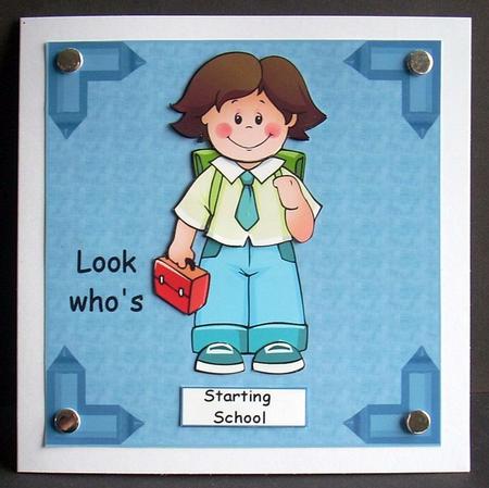 Starting School?nursery Boy by Joyce Watson