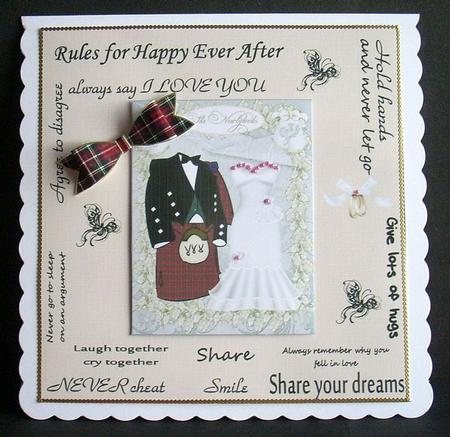 Tartan Bows by Joyce Watson