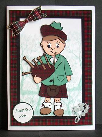Wee Wally Piper by Joyce Watson