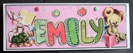 Emily by Joyce Watson