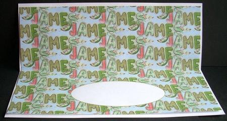 James Insert by Joyce Watson