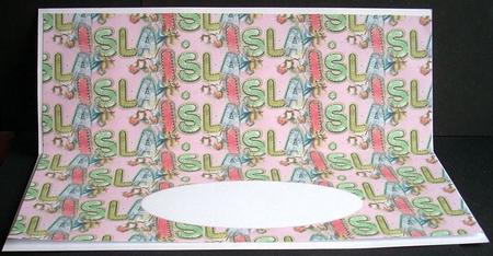 Isla Insert by Joyce Watson