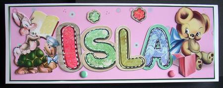 Isla by Joyce Watson