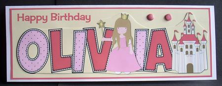 Little Princess Olivia Large Dl by Joyce Watson
