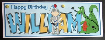 Little Knight William Large Dl by Joyce Watson