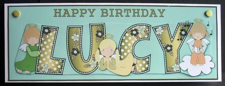 Little Angels Lucy Large Dl by Joyce Watson