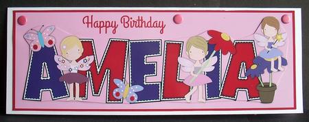 Little Fairies Amelia Large Dl by Joyce Watson