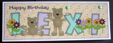 Teddies Lexi Large Dl by Joyce Watson