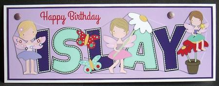 Little Fairies Islay Large Dl by Joyce Watson