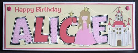 Little Princess Alice Large Dl by Joyce Watson