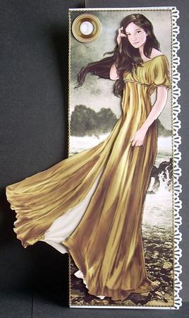 Lady Guinevere Mini Kit (gold) by Joyce Watson