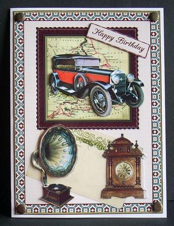 Vintage Birthday One for the Men by Joyce Watson