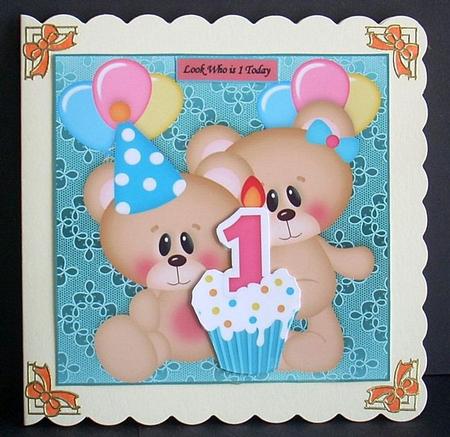 1 Today Teddy Wishes by Joyce Watson