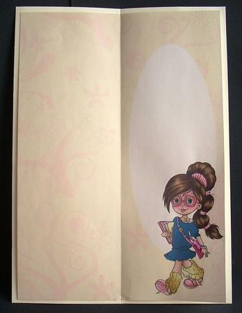 Birthday Insert to Match Large Dl Card by Joyce Watson