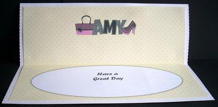 Bag & Shoes Amy Large Dl Insert by Joyce Watson