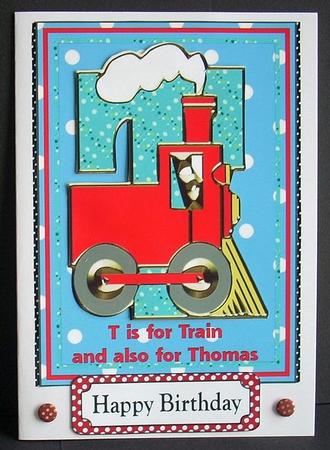 T is for Train and Thomas by Joyce Watson