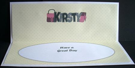 Bag & Shoes Kirsty Large Dl Insert by Joyce Watson
