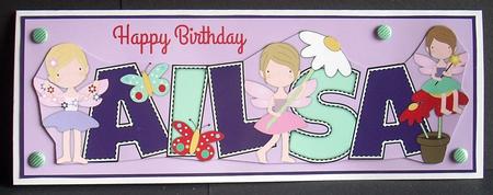 Little Fairies Ailsa Large Dl by Joyce Watson