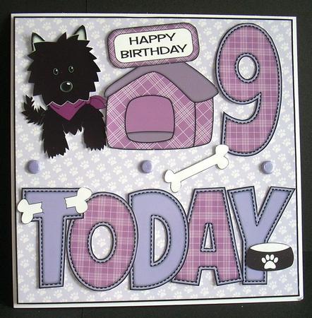 'any Age' Jazz the Dog with Bandana Mini Kit by Joyce Watson